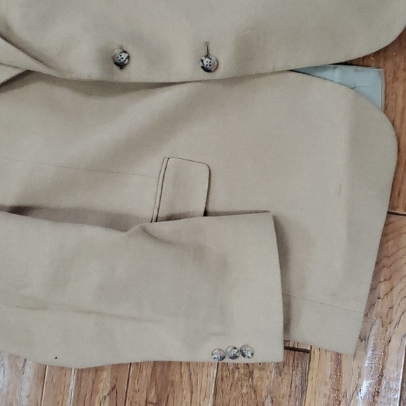 Kanaster's For Men tan wool blazer - Picture 2 of 11